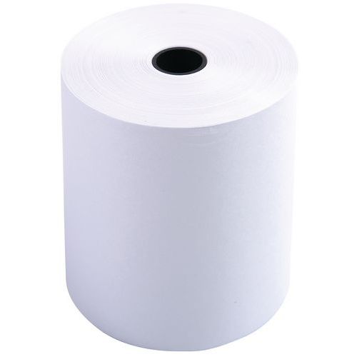 Bobine 1pli Offset 60g 76x70x12 Tickets De Caisse