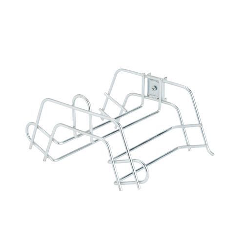 WFI - Support pour tuyaux/câbles - 160 x 125 mm - Acier - Mobilier d'atelier résistant