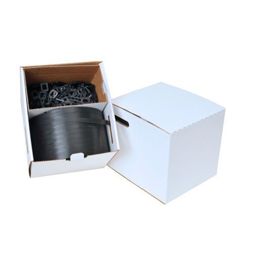 Feuillard PP Combi 15mm - 800m - 150kg Résistance - Éco-responsable