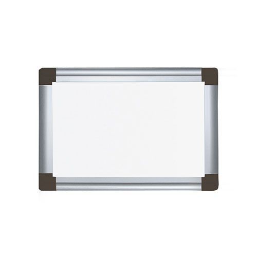 Bi-Office - Tableau blanc Maya A5 - 21x14.8 cm - Laqué, Magnétique, Cadre Aluminium Noir