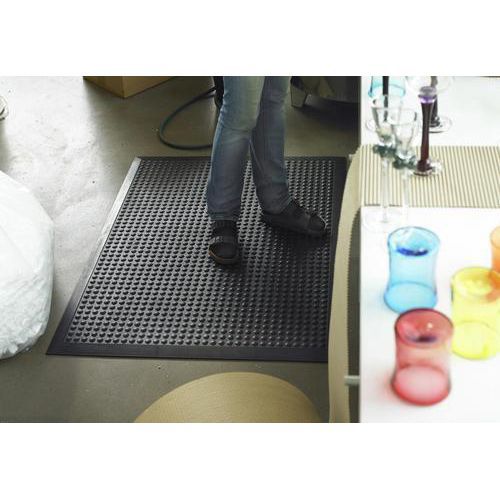 Tapis De Travail Yoga Bubble 120 X 90 Cm