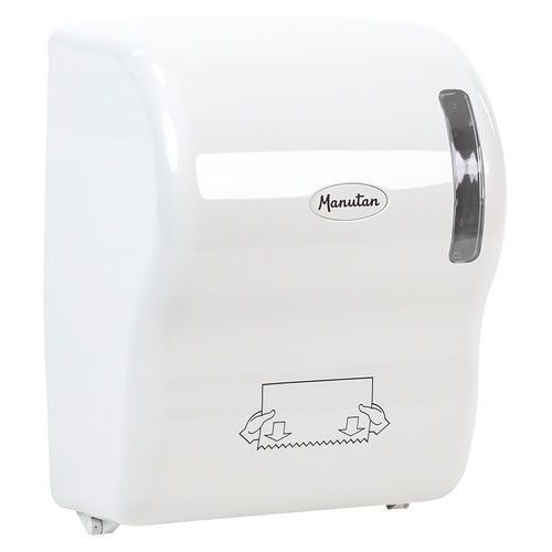 Distributeur D'essuie-main - Blanc - Manutan