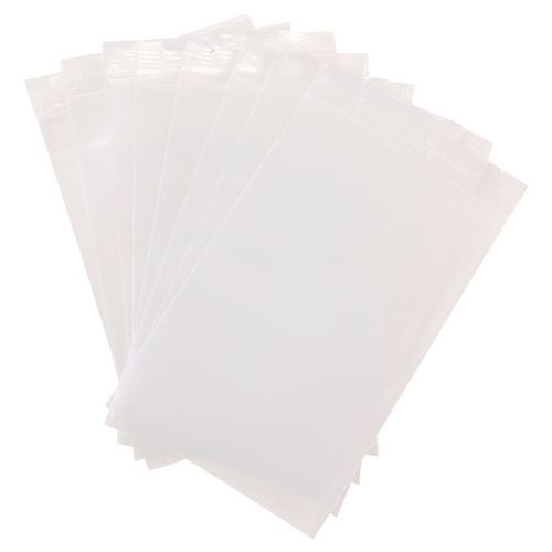 Sachets Zip 100 Microns 100x150mm Transparent - Manutan