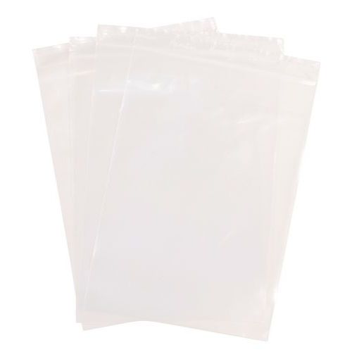 Sachets Zip 100 Microns 220x160mm Transparent - Manutan
