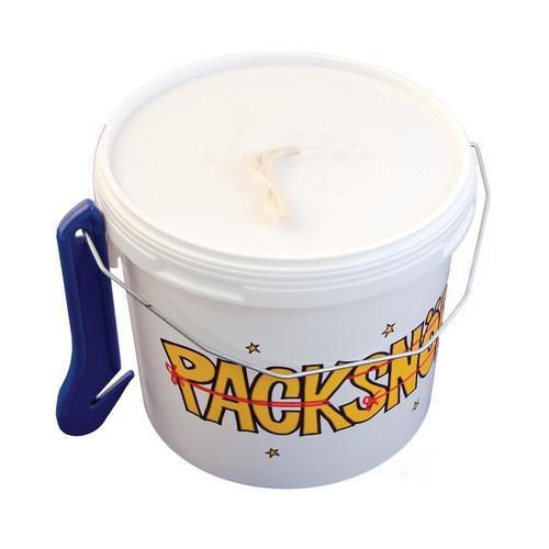 Seau avec couteau et ficelle fil PP Ø 2,2 mm 900 m - Polypropylène résistant 95 kg - Éco-responsable