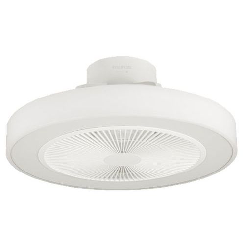 Fresko Invisible Ventilateur De Plafond Avec Éclairage Led