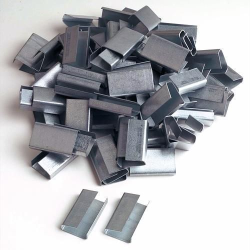 Plombs PÖ 13 mm - 2000 pièces - Pour feuillard - Emballage et produit recyclables