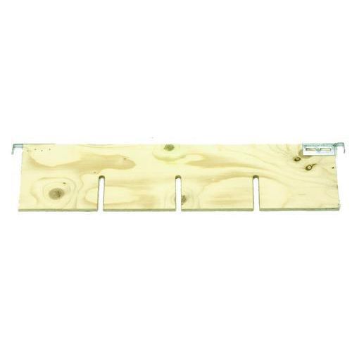 Séparateur pour rehausse de palette PE2 - 756 x 190 mm - Protection et Stabilité