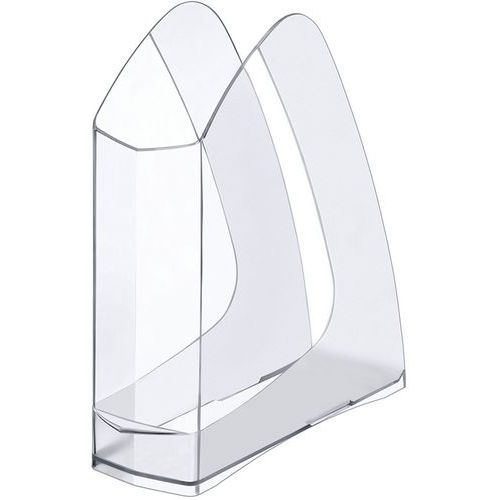 Porte-revues cristal transparent - Manutan Porte-revues cristal transparent - Manutan