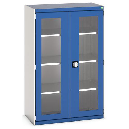 Bott 1 Armoire Lourde à Portes Transparentes Cubio_bott