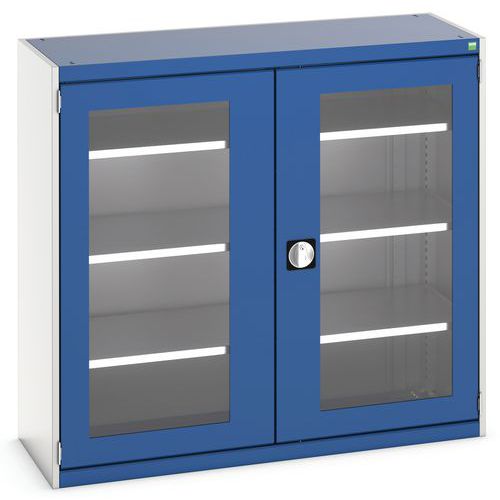 Bott 1 Armoire Lourde à Portes Transparentes Cubio_bott