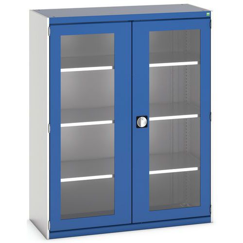 Bott 1 Armoire Lourde à Portes Transparentes Cubio_bott