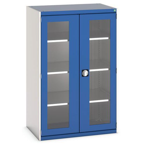 Bott 1 Armoire Lourde à Portes Transparentes Cubio_bott