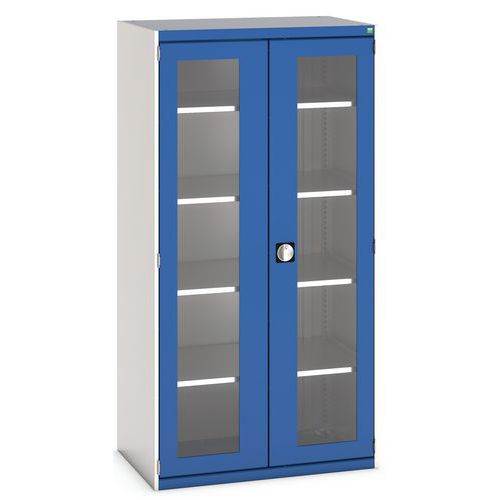 Bott 1 Armoire Lourde à Portes Transparentes Cubio_bott