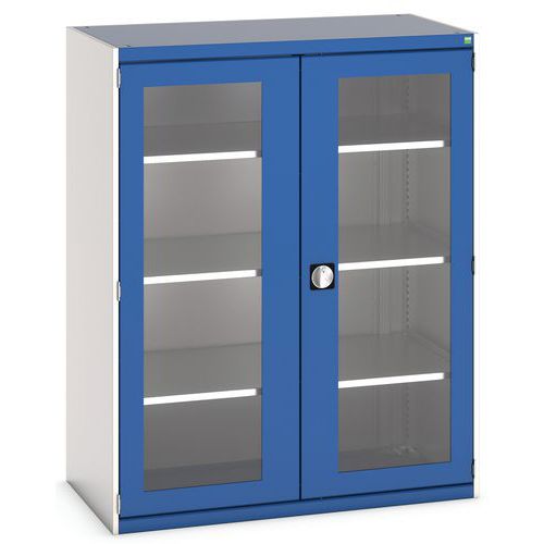Bott 1 Armoire Lourde à Portes Transparentes Cubio_bott