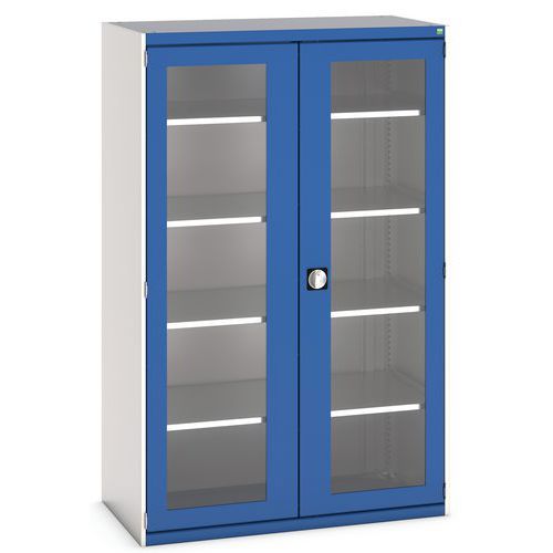 Bott 1 Armoire Lourde à Portes Transparentes Cubio_bott