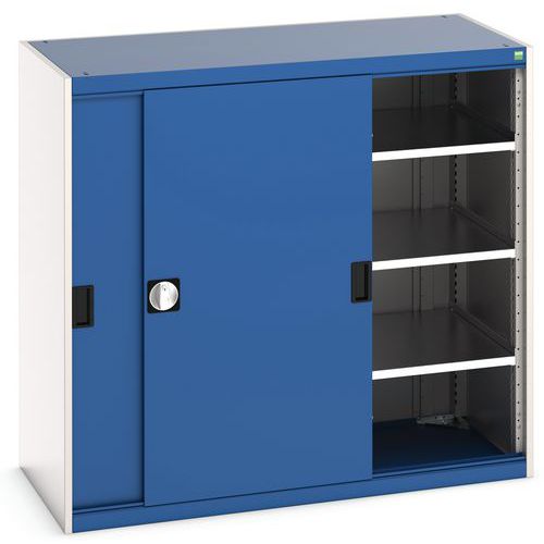 Bott 1 Armoire Lourde à Portes Coulissantes Cubio_bott