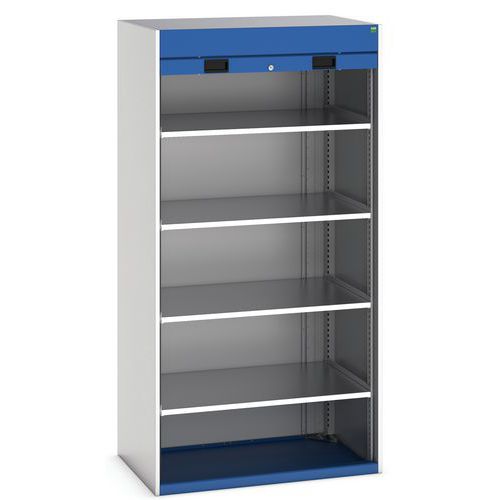 Bott 1 Armoire Lourde à Porte à Rideaux Cubio_bott