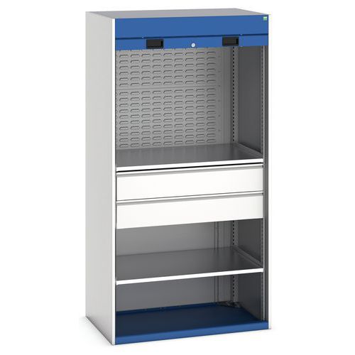 Bott 1 Armoire Lourde à Porte à Rideaux Cubio_bott