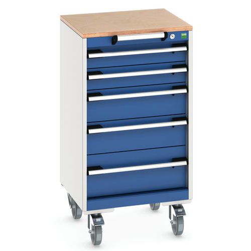 Bott 1 Armoire à Tiroirs Roulante Cubio Slr-558-5.1 - Bott