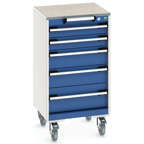 Bott 1 Armoire à Tiroirs Roulante Cubio Slr-558-5.1 - Bott