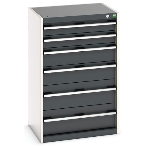 Bott 1 Armoire D'atelier à Tiroirs Cubio Sl-6510-6.1 - Bott