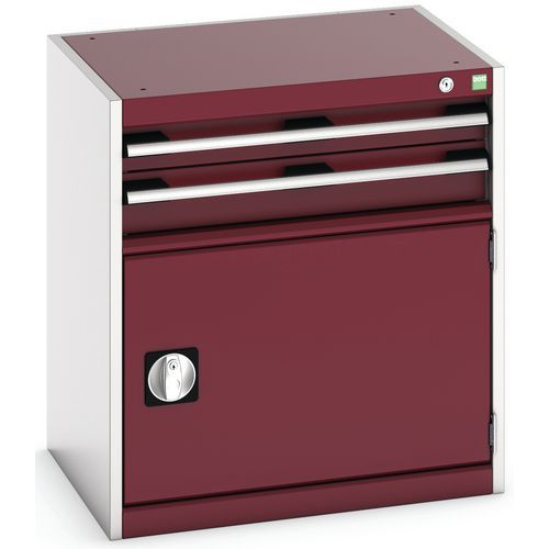 Bott 1 Armoire D'atelier à Tiroirs Cubio Sl-657-3.1 - Bott