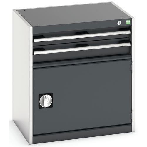 Bott 1 Armoire D'atelier à Tiroirs Cubio Sl-657-3.1 - Bott