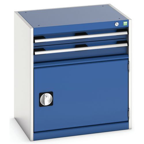 Bott 1 Armoire D'atelier à Tiroirs Cubio Sl-657-3.1 - Bott