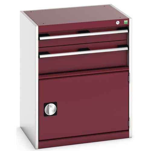 Bott 1 Armoire D'atelier à Tiroirs Cubio Sl-658-3.1 - Bott