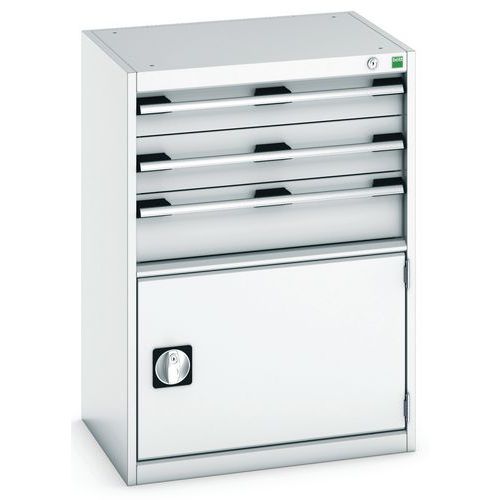 Bott 1 Armoire D'atelier à Tiroirs Cubio Sl-659-4.1 - Bott