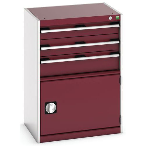 Bott 1 Armoire D'atelier à Tiroirs Cubio Sl-659-4.1 - Bott