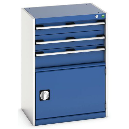 Bott 1 Armoire D'atelier à Tiroirs Cubio Sl-659-4.1 - Bott