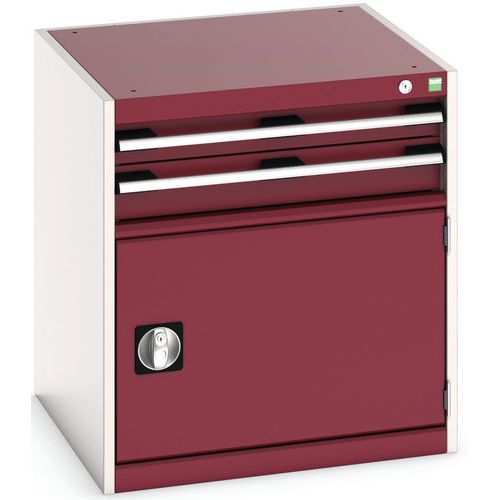 Bott 1 Armoire D'atelier à Tiroirs Cubio Sl-667-3.1 - Bott