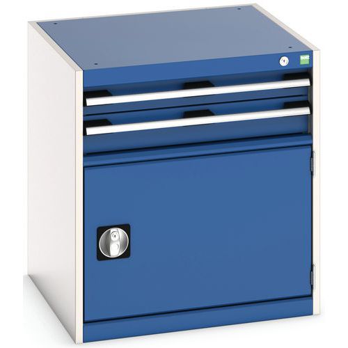 Bott 1 Armoire D'atelier à Tiroirs Cubio Sl-667-3.1 - Bott