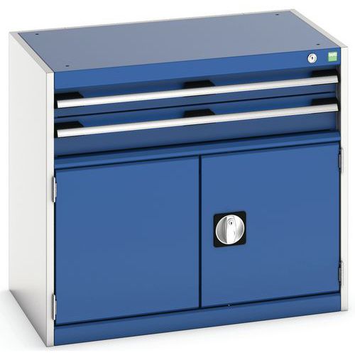 Bott 1 Armoire D'atelier à Tiroirs Cubio Sl-857-3.1 - Bott