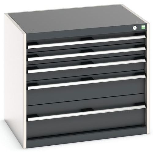 Bott 1 Armoire D'atelier à Tiroirs Cubio Sl-867-5.1 - Bott