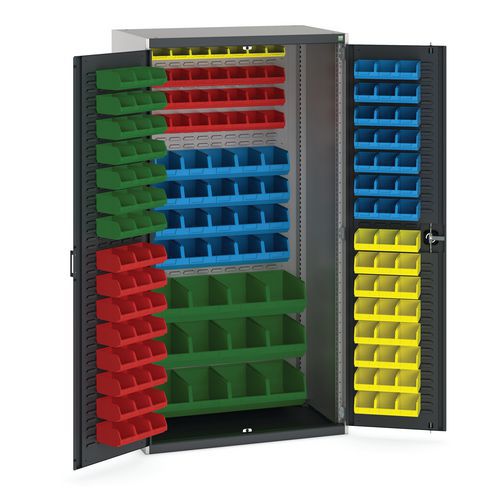 Bott 1 Rangements Avec Bacs Armoire Cubio Smf-10620-1.18 - Bott