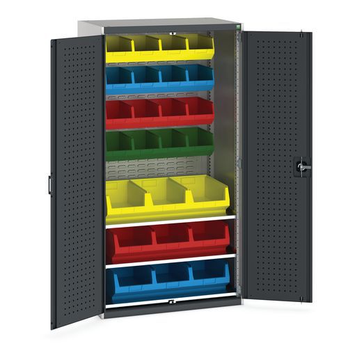 Bott 1 Rangements Avec Bacs Armoire Cubio Smf-10620-1.18 - Bott