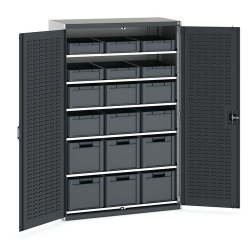 Bott 1 Rangements Avec Bacs Armoire Cubio Smf-10620-1.18 - Bott