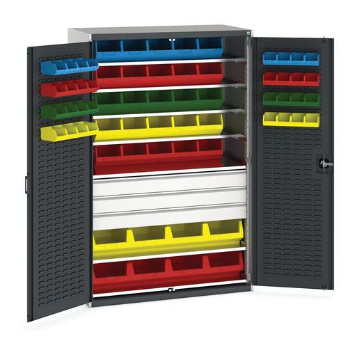 Bott 1 Rangements Avec Bacs Armoire Cubio Smf-10620-1.18 - Bott