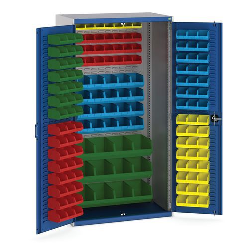 Bott 1 Rangements Avec Bacs Armoire Cubio Smf-10620-1.18 - Bott