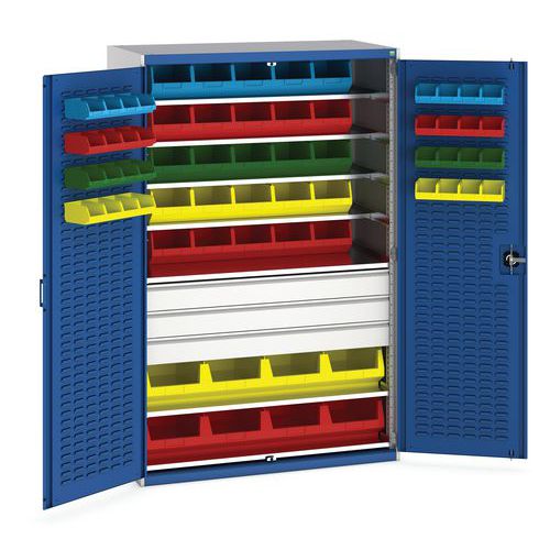 Bott 1 Rangements Avec Bacs Armoire Cubio Smf-10620-1.18 - Bott