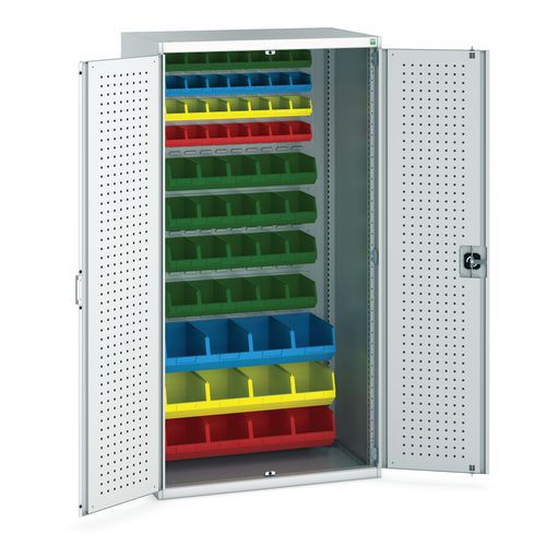 Bott 1 Rangements Avec Bacs Armoire Cubio Smf-10620-1.18 - Bott