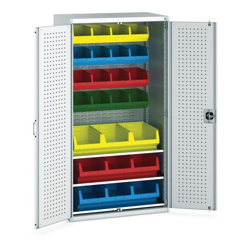 Bott 1 Rangements Avec Bacs Armoire Cubio Smf-10620-1.18 - Bott