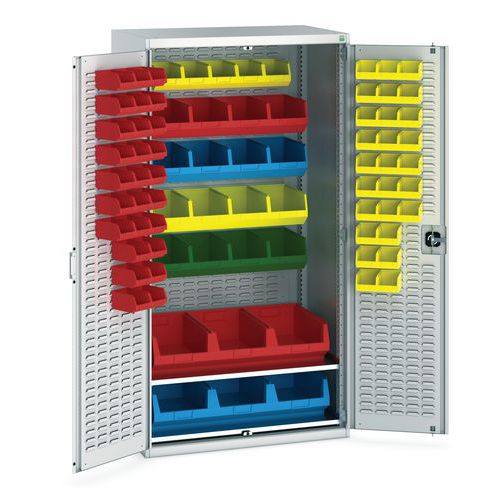 Bott 1 Rangements Avec Bacs Armoire Cubio Smf-10620-1.18 - Bott