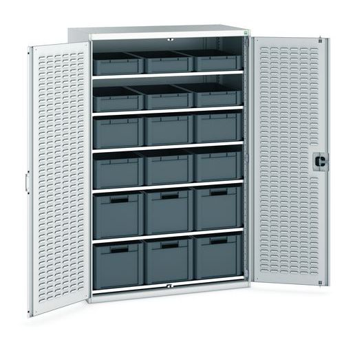 Bott 1 Rangements Avec Bacs Armoire Cubio Smf-10620-1.18 - Bott