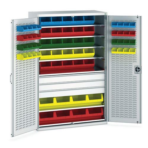 Bott 1 Rangements Avec Bacs Armoire Cubio Smf-10620-1.18 - Bott