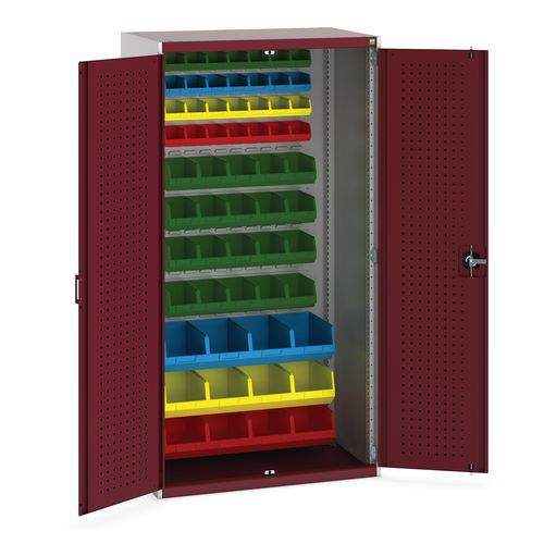 Bott 1 Rangements Avec Bacs Armoire Cubio Smf-10620-1.18 - Bott