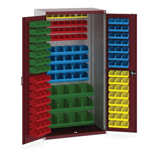 Bott 1 Rangements Avec Bacs Armoire Cubio Smf-10620-1.18 - Bott